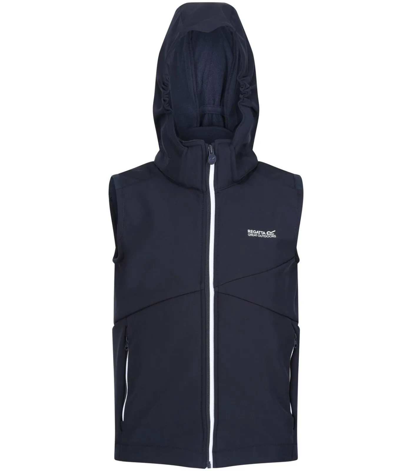 Kinderen Regatta ACIDITY II - Body Warmer - Marineblauw