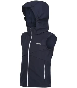 Kinderen Regatta ACIDITY II - Body Warmer - Marineblauw