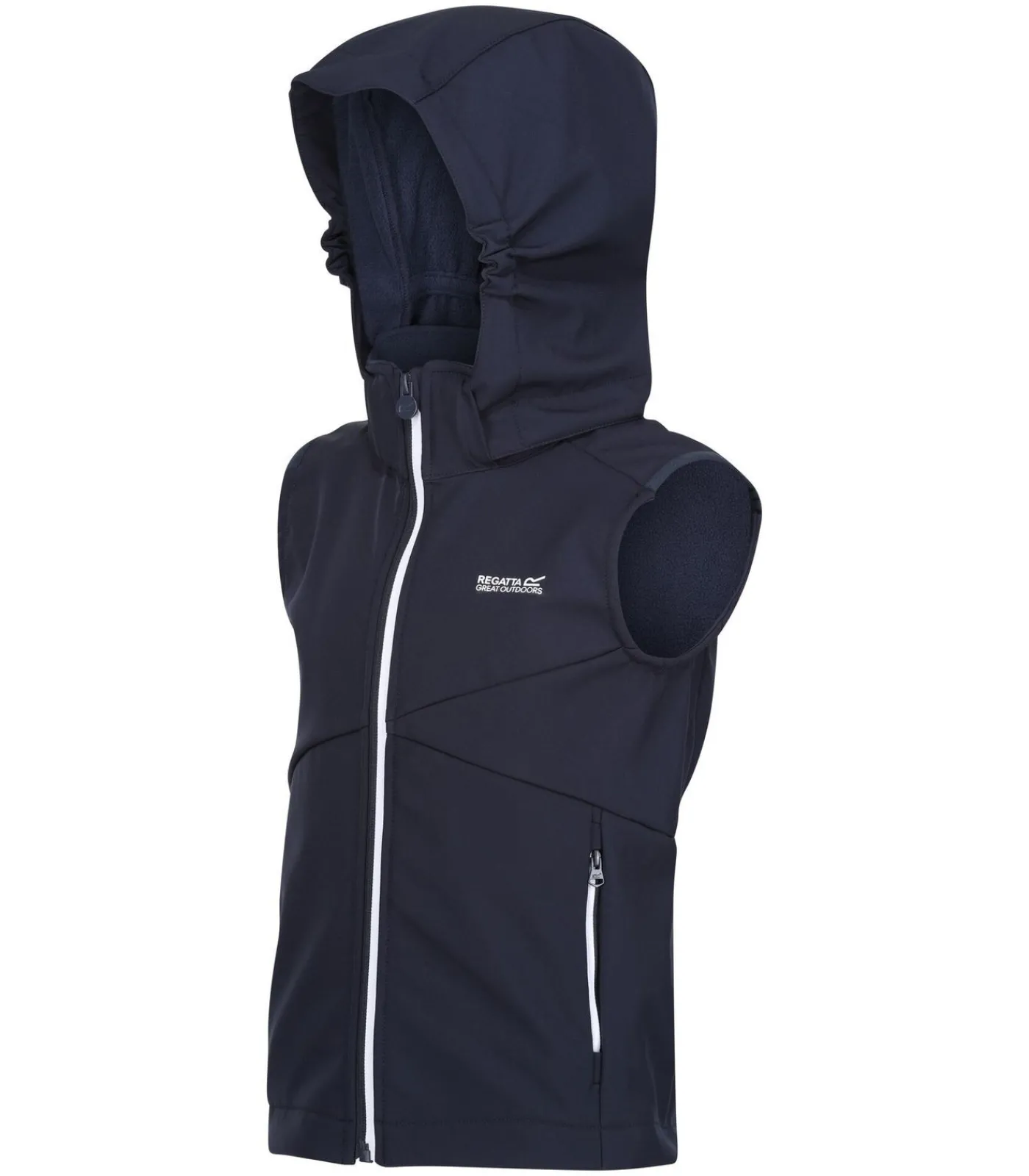 Kinderen Regatta ACIDITY II - Body Warmer - Marineblauw