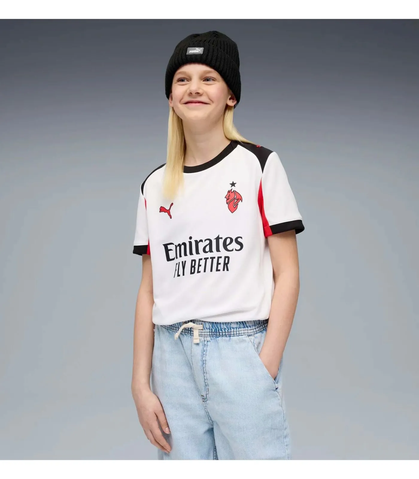 Kinderen PUMA Acm Away Jersey Replica Jr