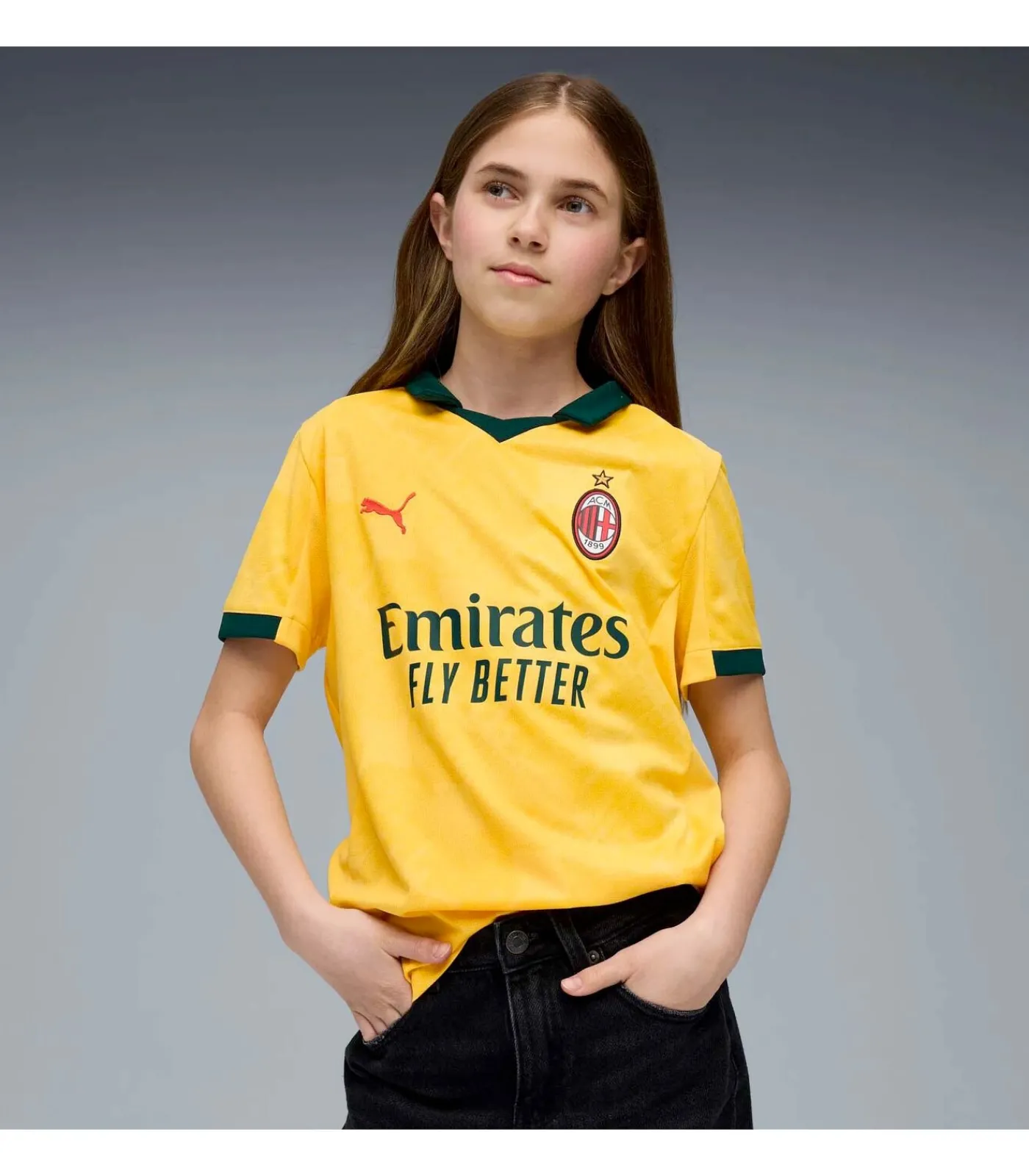 Kinderen PUMA Acm 3Rd Jersey Replica Jr