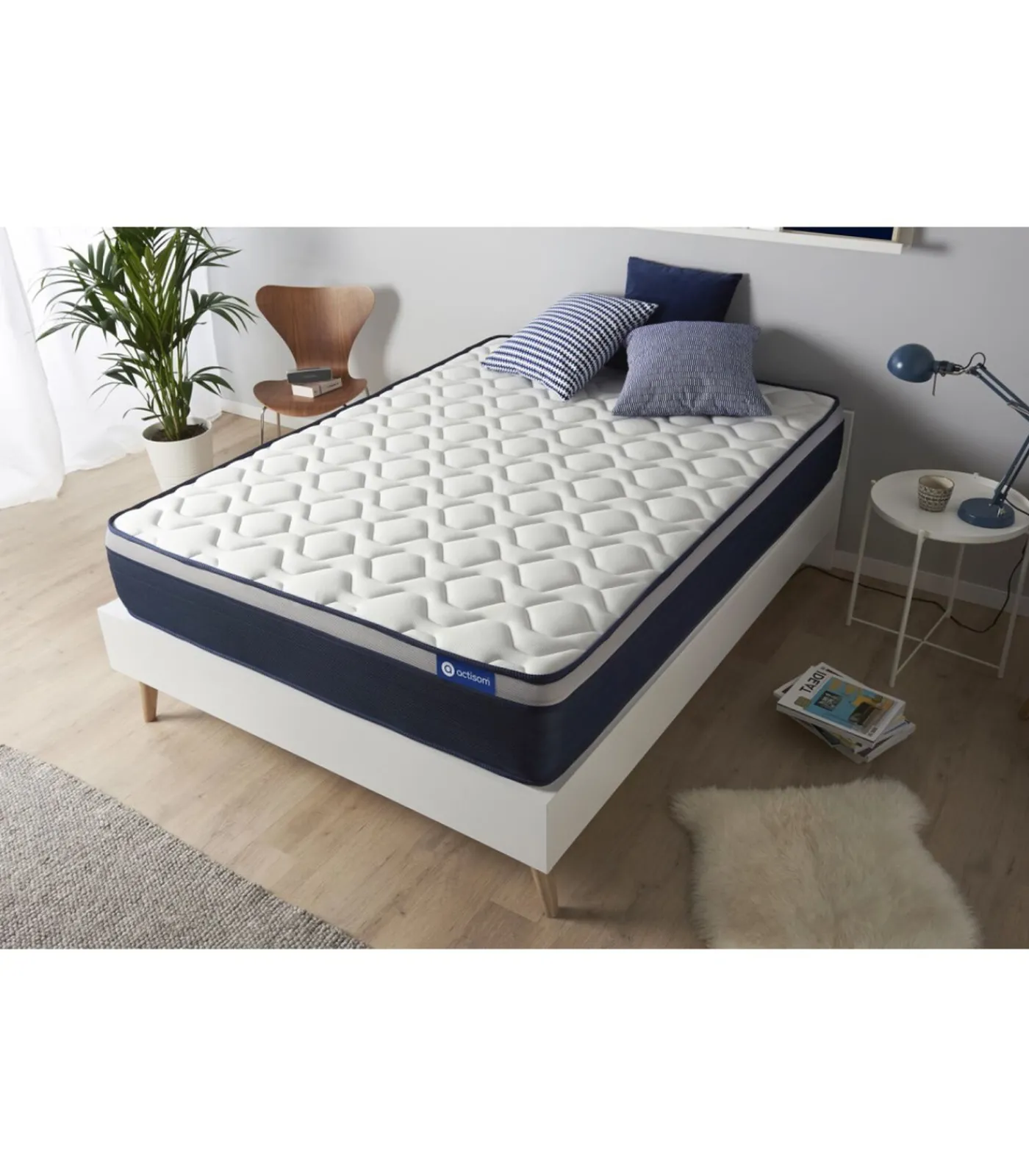 Online Actimemo max matras 105x190cm , Matrasdikte : 26 cm , Traagschuim , Stevig, 7 comfortzones Bedden