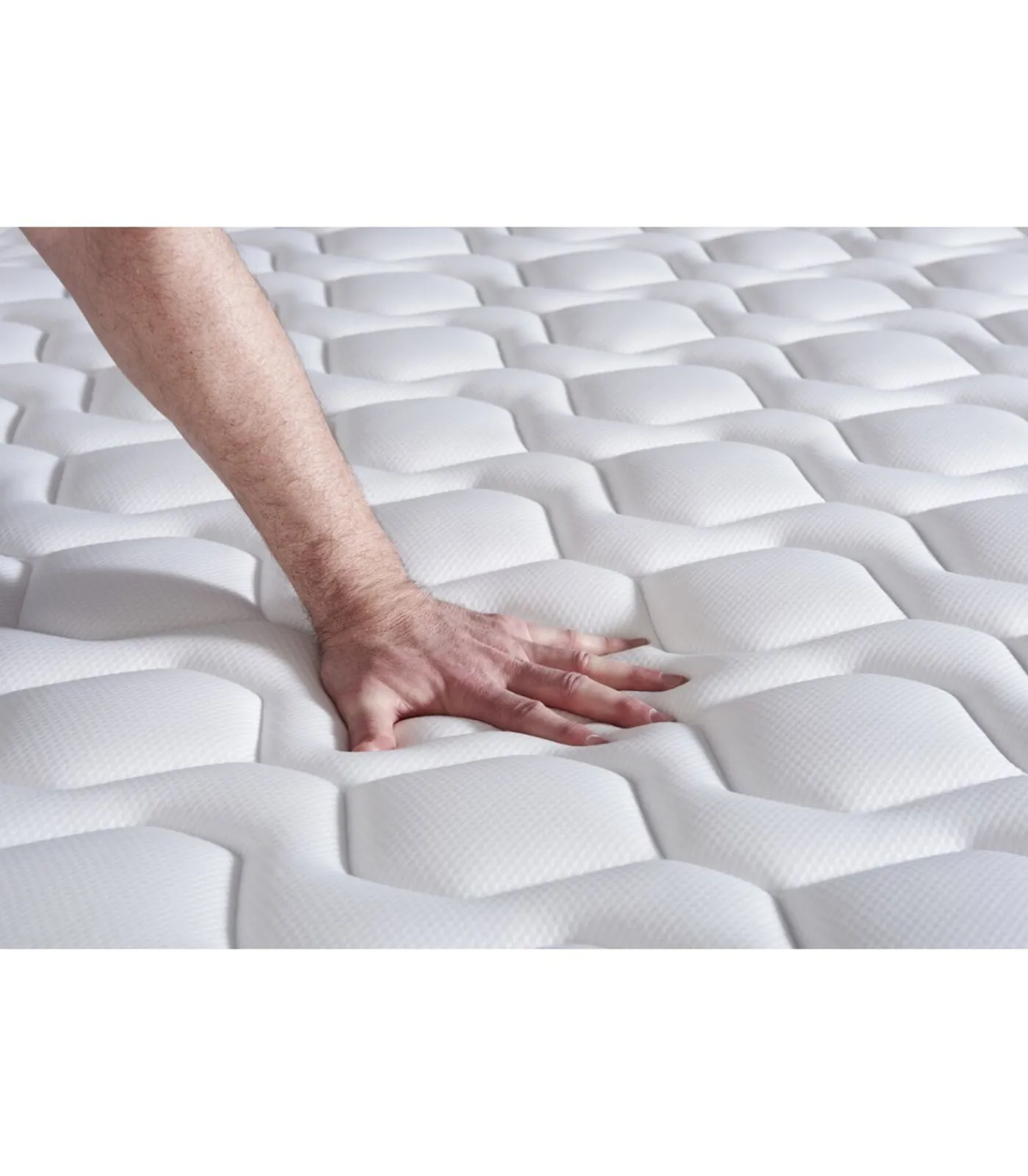 Online Actimemo max matras 105x190cm , Matrasdikte : 26 cm , Traagschuim , Stevig, 7 comfortzones Bedden