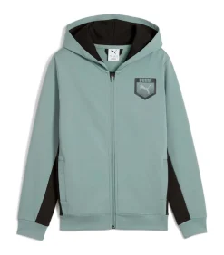 Clearance Active Sports Graphic Hoodie Full-Zip Tr B Kinderen Truien & Vesten