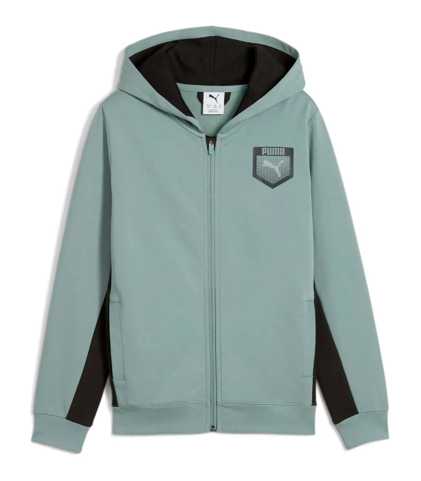 Clearance Active Sports Graphic Hoodie Full-Zip Tr B Kinderen Truien & Vesten