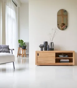 Sale Adam - Teak tv-meubel 120 cm Meubels