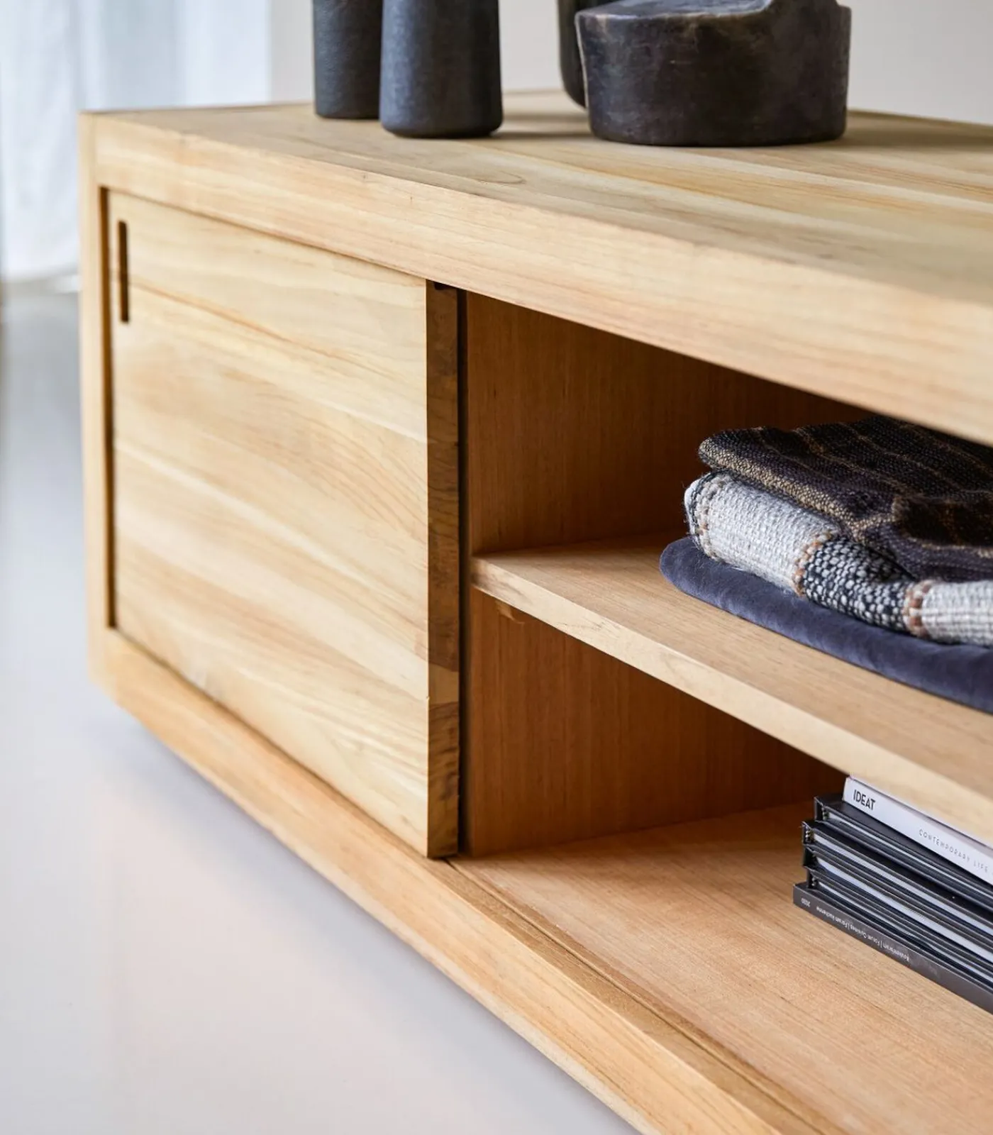 Sale Adam - Teak tv-meubel 120 cm Meubels