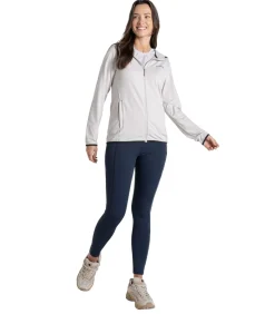 DAMES Craghoppers ADEENA - Leggings - Marineblauw