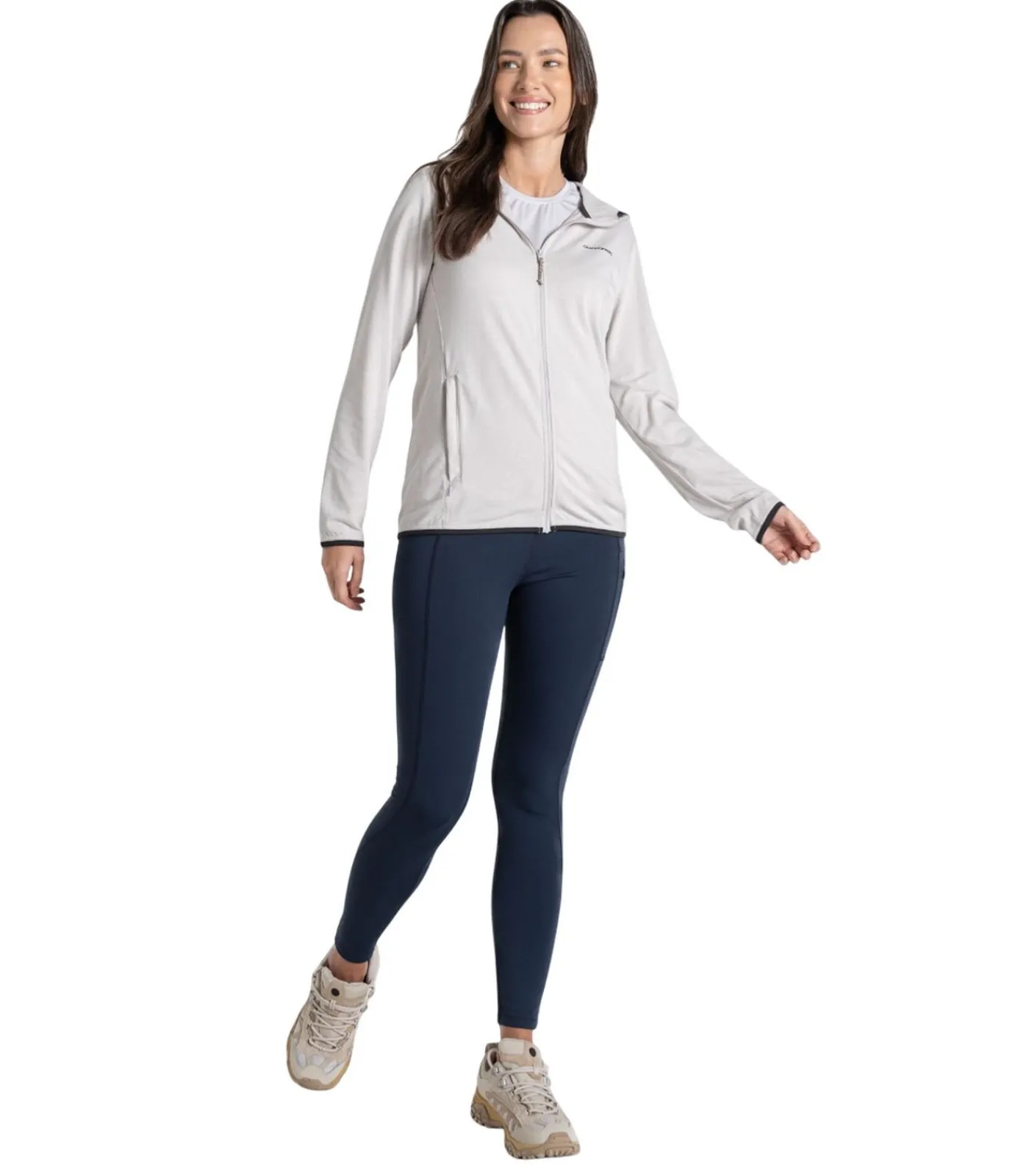 DAMES Craghoppers ADEENA - Leggings - Marineblauw