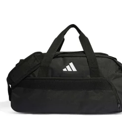 Clearance sporttas Tiro League Duffel Bag zwart-wit medium 39,5L Reisaccessoires