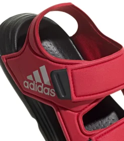 Best ADILETTE - Sandalen - Rood Kinderen Sandalen