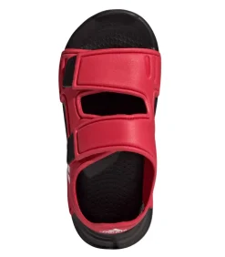 Best ADILETTE - Sandalen - Rood Kinderen Sandalen