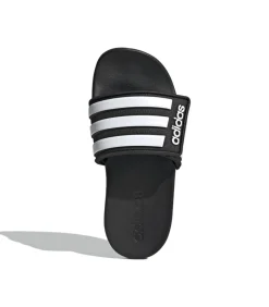 Kinderen Adidas Adilette Comfort Adjustable - Sandalen - Zwart