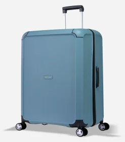 Eminent Aegis Expandable Grote Koffer 4 Wielen Lichtblauw