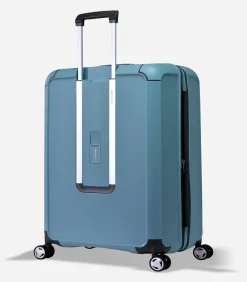 Eminent Aegis Expandable Grote Koffer 4 Wielen Lichtblauw