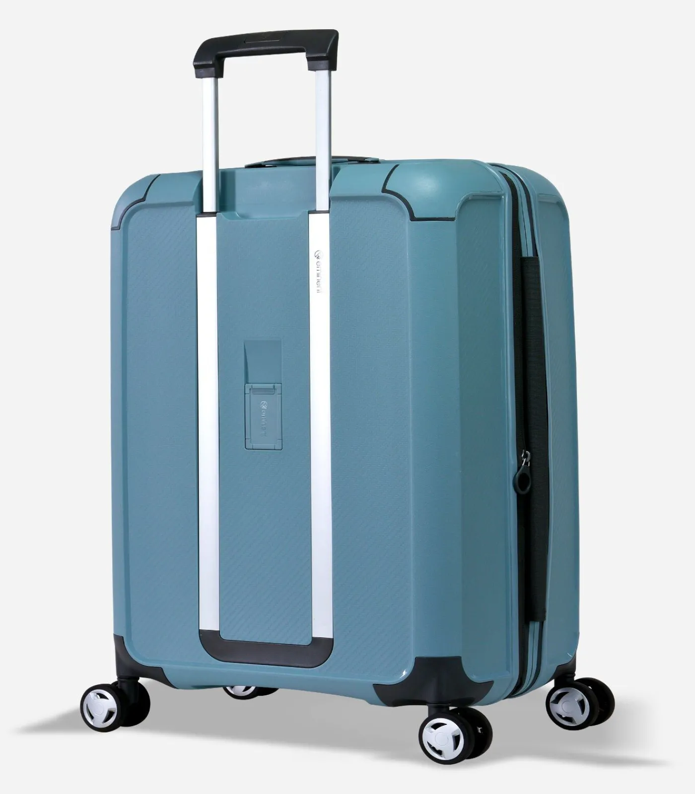 Eminent Aegis Expandable Middelgrote Koffer 4 Wielen Lichtblauw