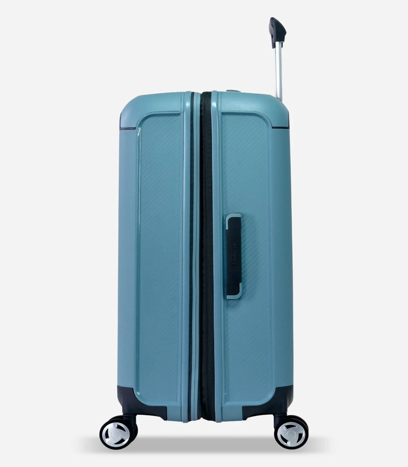 Eminent Aegis Expandable Middelgrote Koffer 4 Wielen Lichtblauw