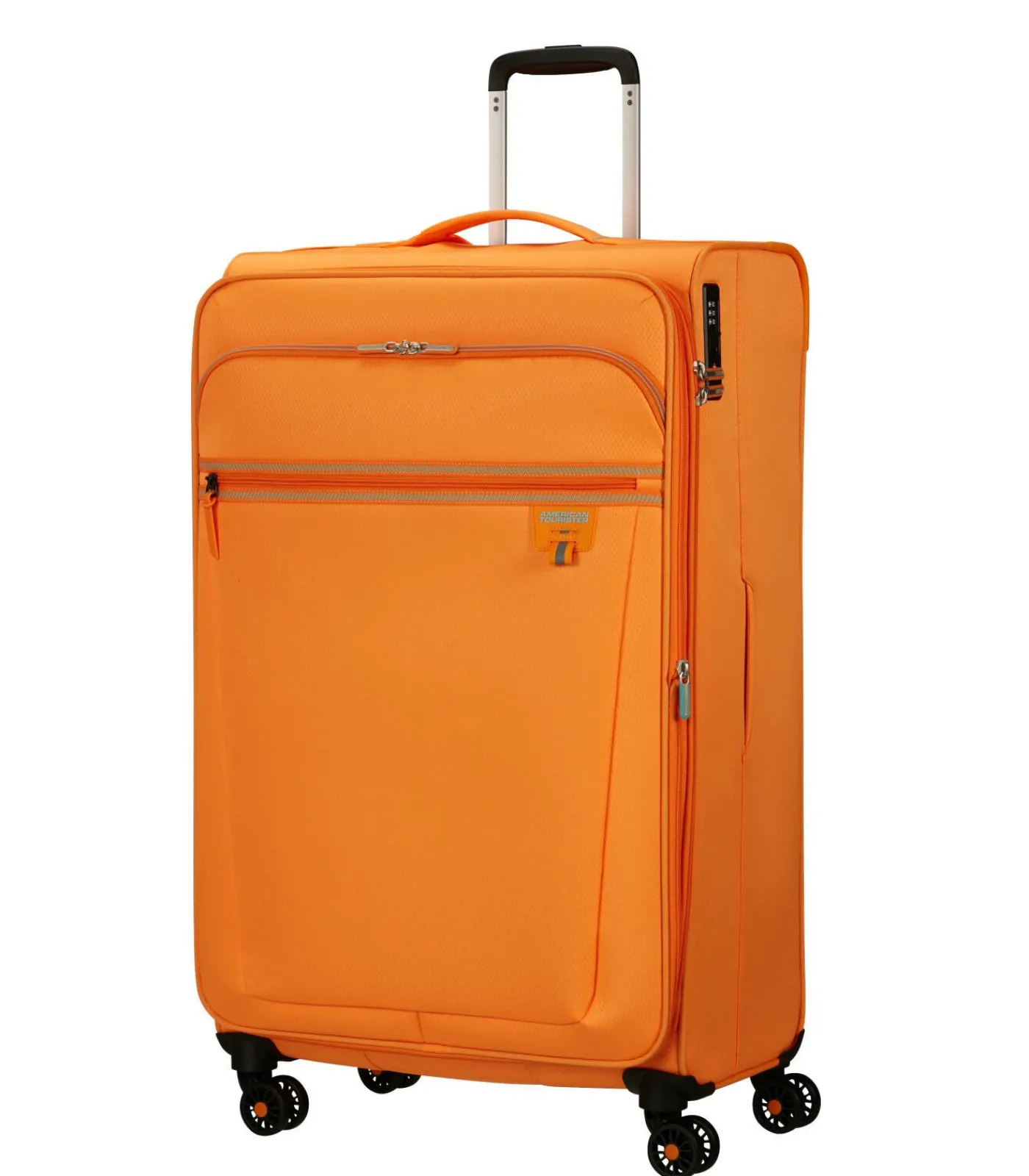 American Tourister Aerospin Reistas 4 wielen 80 x 30 x 48 cm DUSTY TURQUOISE