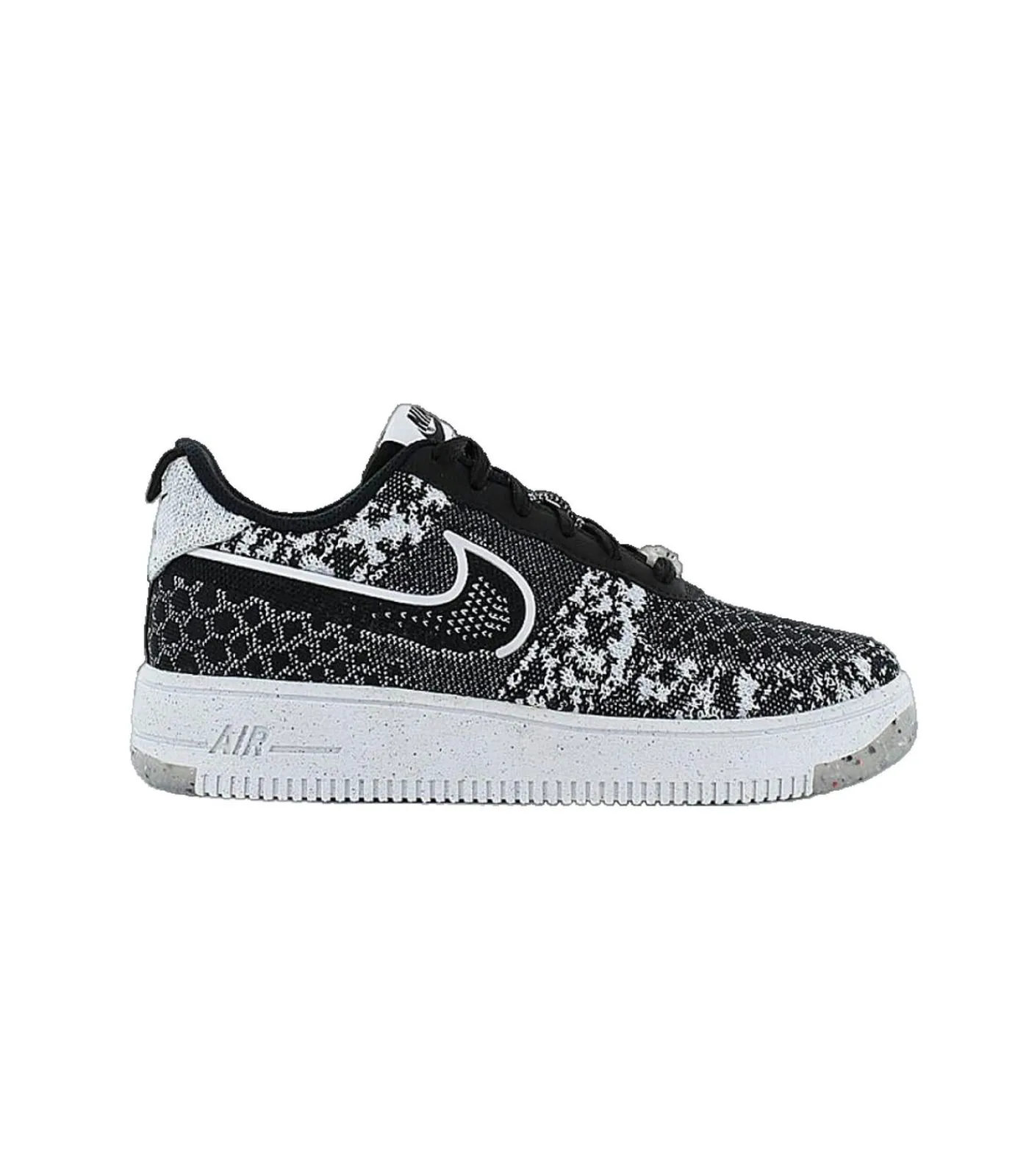 Kinderen Nike Af1 Crater Flyknit Nn Gs - Sneakers - Zwart