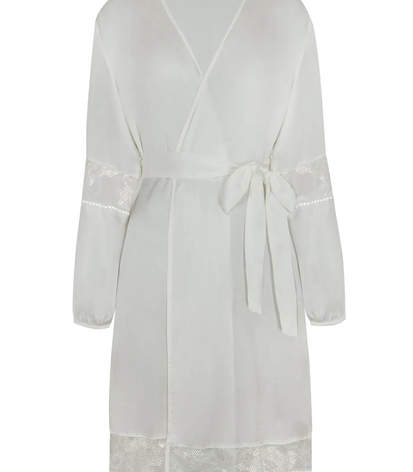Outlet AGATHA Satijnen negligé Bruiloft DAMES Badjassen
