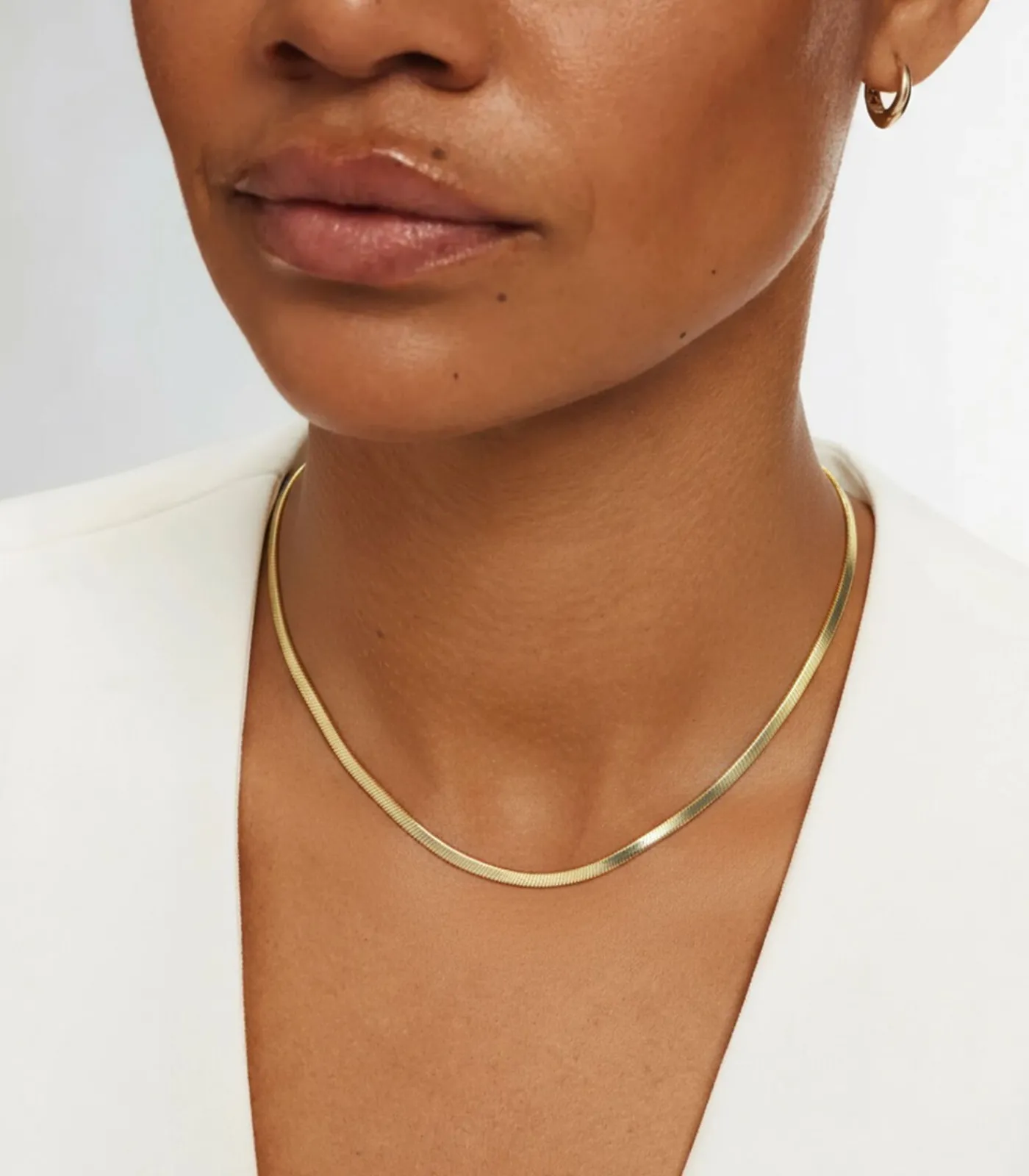 DAMES Isabel Bernard Aidee Ketting Goud IB340176