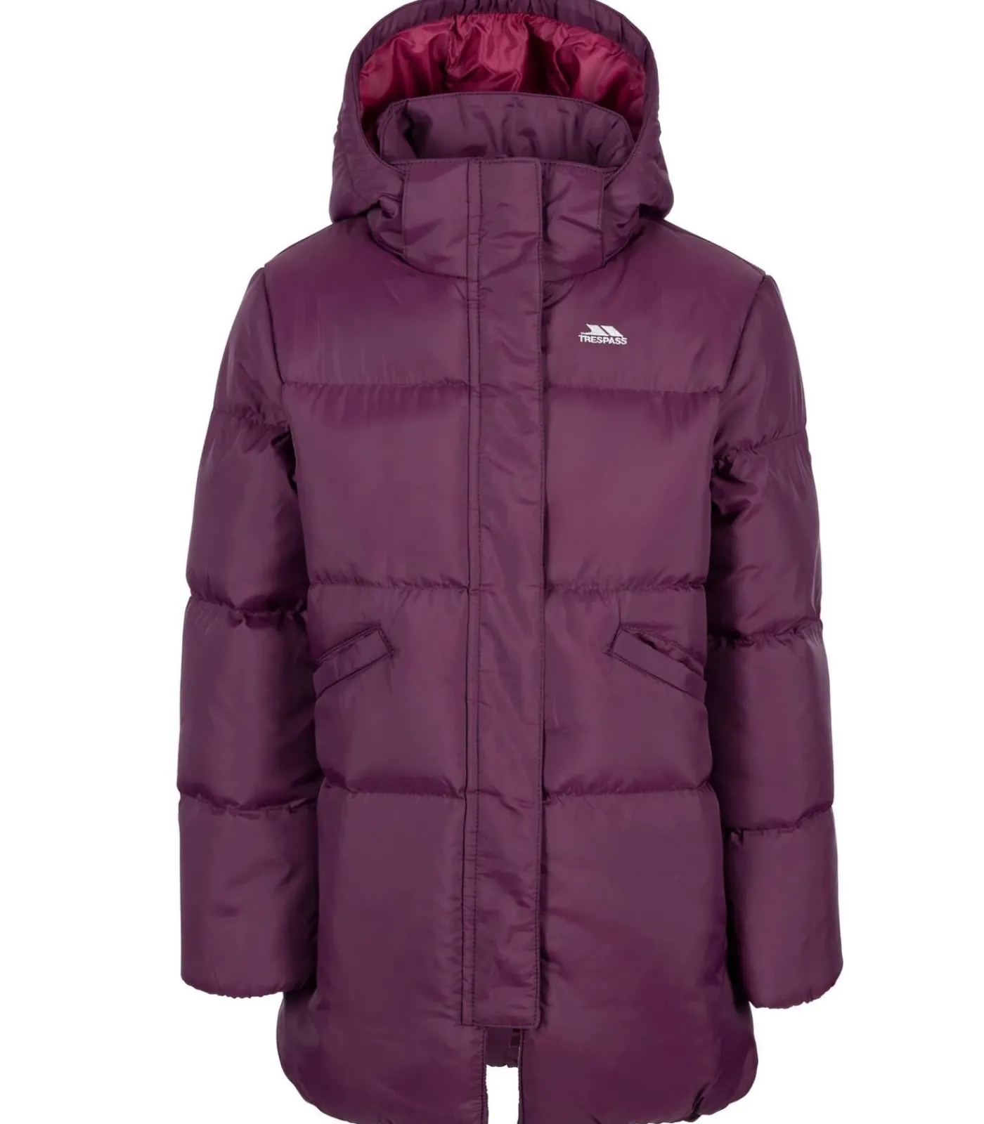 Kinderen Trespass AILIE - Jasje - Donker Paars