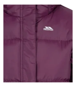 Kinderen Trespass AILIE - Jasje - Donker Paars