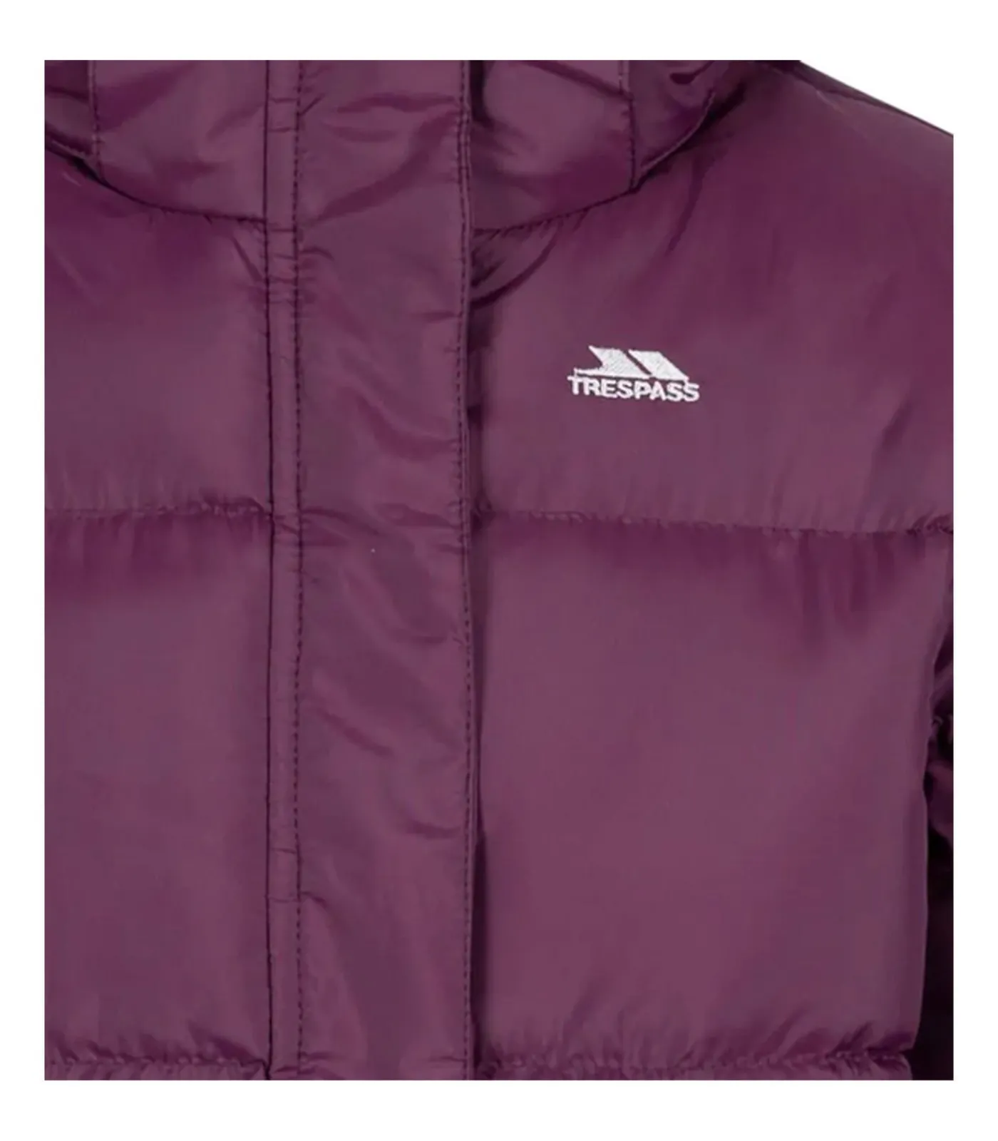 Kinderen Trespass AILIE - Jasje - Donker Paars