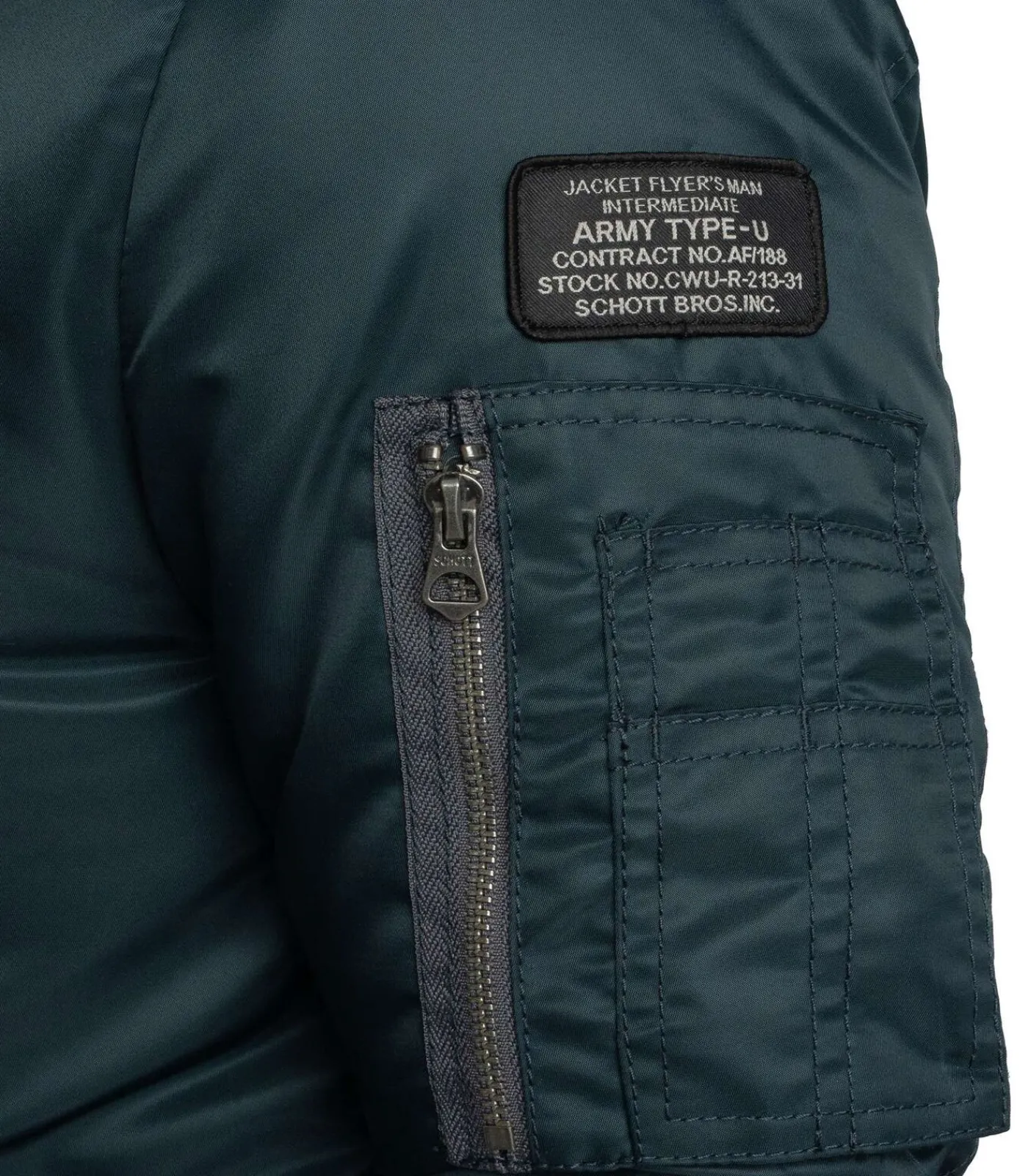 Heren Schott Airforcers Bomberjack