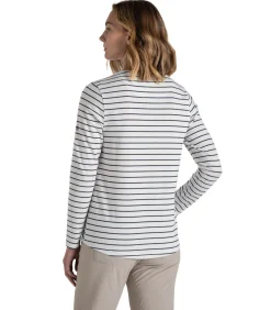 AKONA - T-shirt - Marineblauw DAMES T-Shirts & Tops