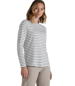 AKONA - T-shirt - Marineblauw DAMES T-Shirts & Tops