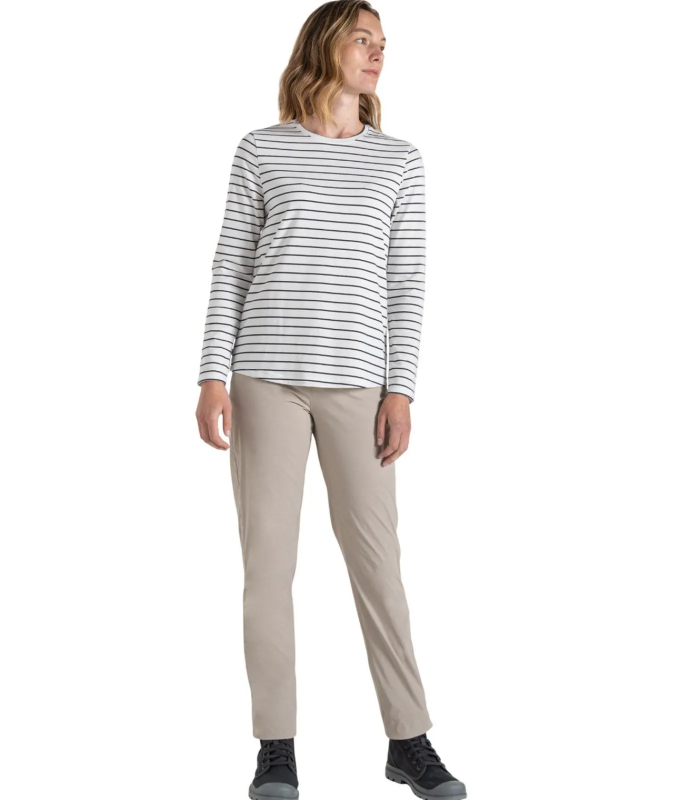 AKONA - T-shirt - Marineblauw DAMES T-Shirts & Tops