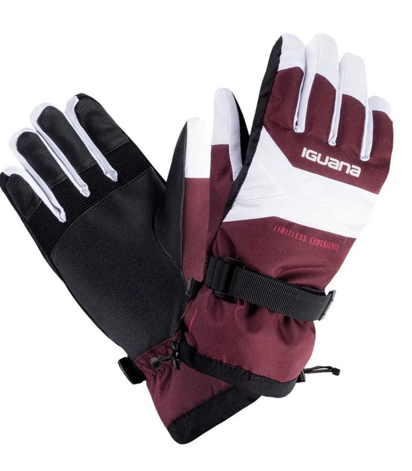 Best ALESSIA - Ski-handschoenen - Donkerrood DAMES Handschoenen