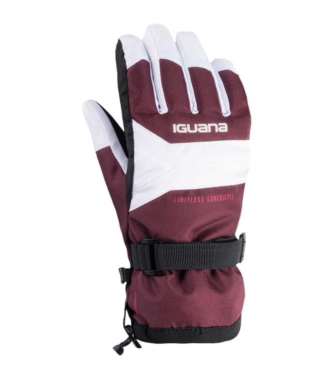 Best ALESSIA - Ski-handschoenen - Donkerrood DAMES Handschoenen