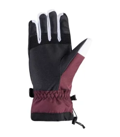 Best ALESSIA - Ski-handschoenen - Donkerrood DAMES Handschoenen