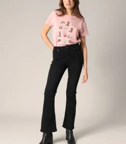 ALICIA - Uitlopende jeans met een flatterende en comfortabele pasvorm DAMES Jeans