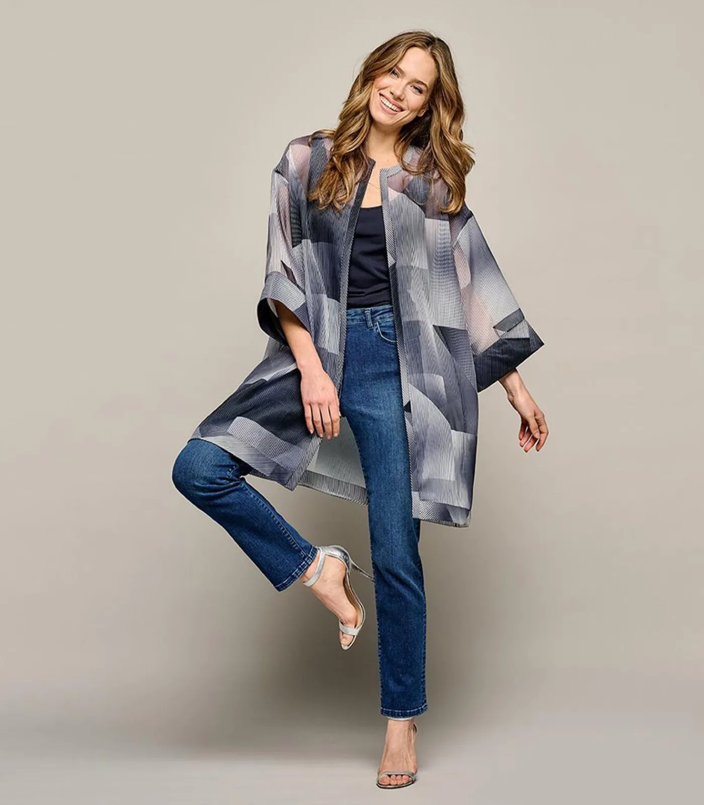 DAMES Mart Visser Aliva Demi Couture Jas Navy / Wit