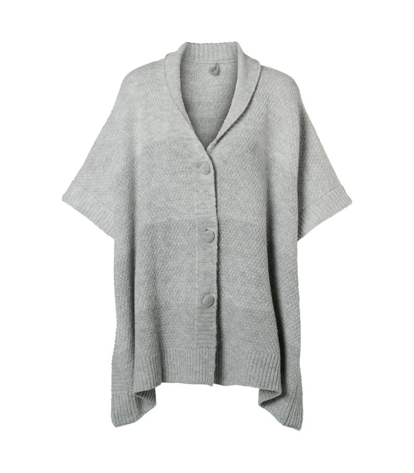 DAMES Mart Visser Aliza Poncho Grijs