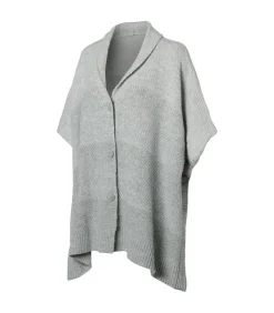 DAMES Mart Visser Aliza Poncho Grijs