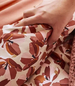 ESSIX Allegoria - Dekbedovertrek in katoen perkal met print 200x200