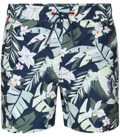 Heren Petrol Industries All-over Print Zwembroek Covecrest