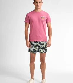 Heren Petrol Industries All-over Print Zwembroek Covecrest