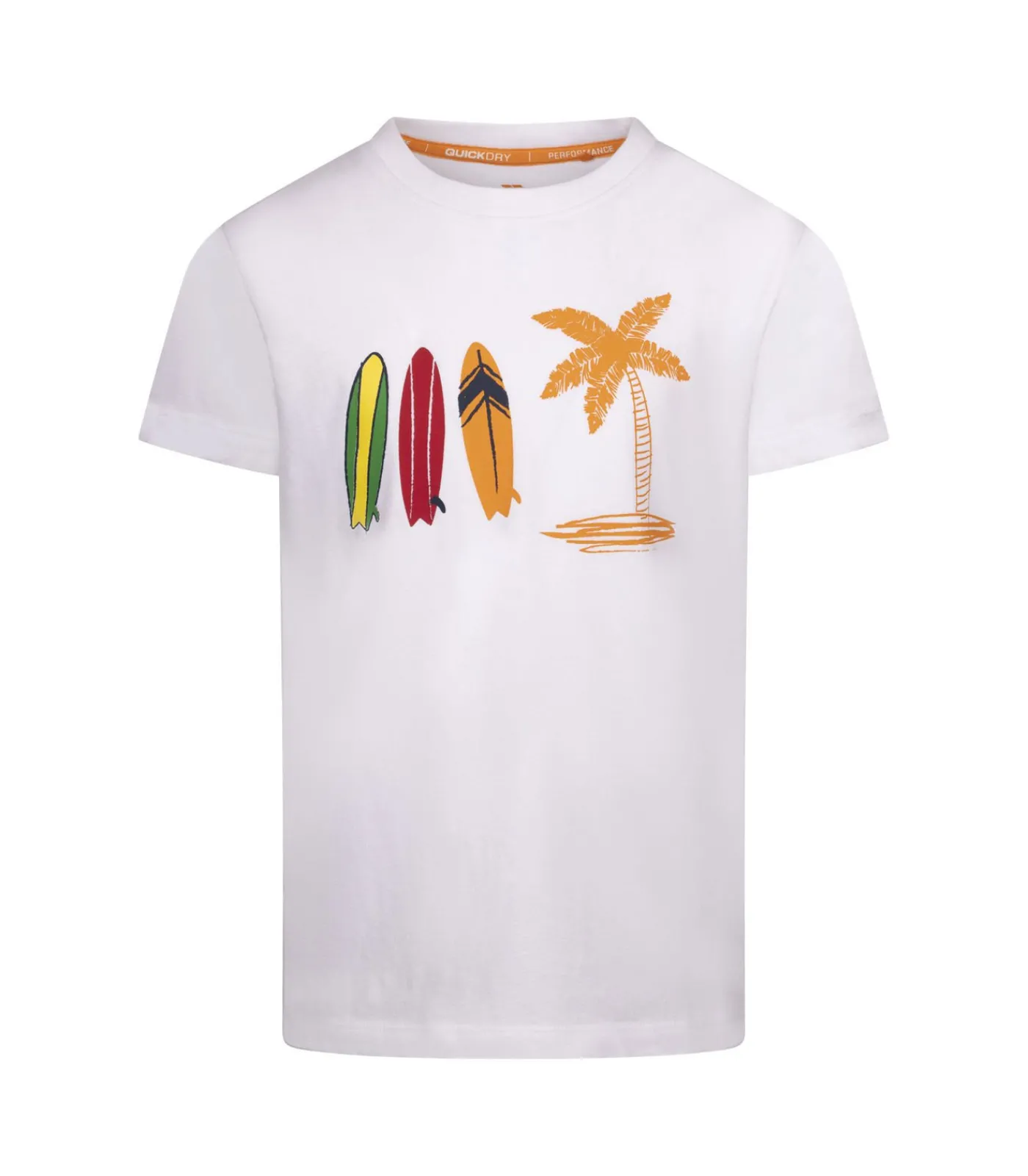 Kinderen Trespass ALLTOWN - T-shirt - Wit