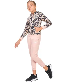 Discount ALPHA - Joggingbroek - Roze Kinderen Shorts & Broeken