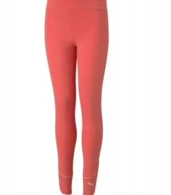 Kinderen PUMA ALPHA - Leggings - Oranje