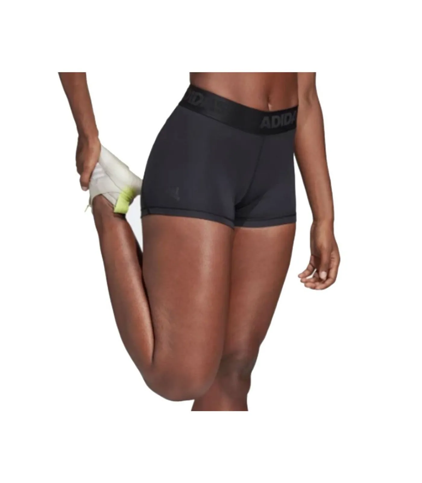 DAMES Adidas ALPHASKIN - Korte Broek - Zwart