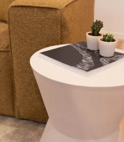 Atmooz Amante - Bijzettafel - Wit