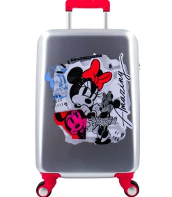 Disney Amazing Minnie Handbagage Koffer 55cm (S) 4 wielen