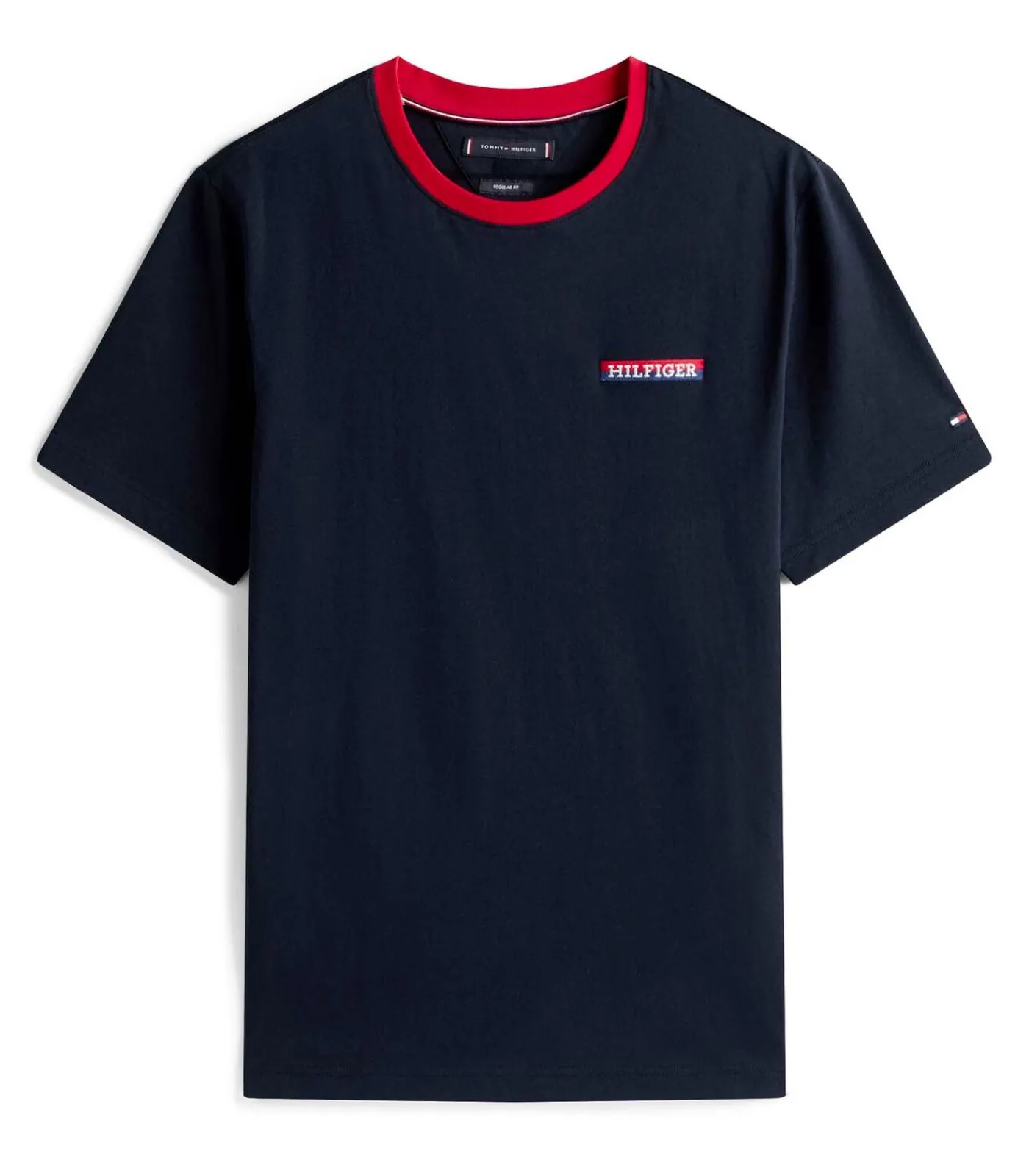 Heren Tommy Hilfiger Americana Graphic Te