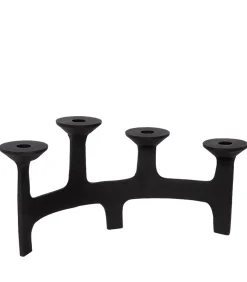 Atmooz Amour - Kaarsenhouder - Zwart